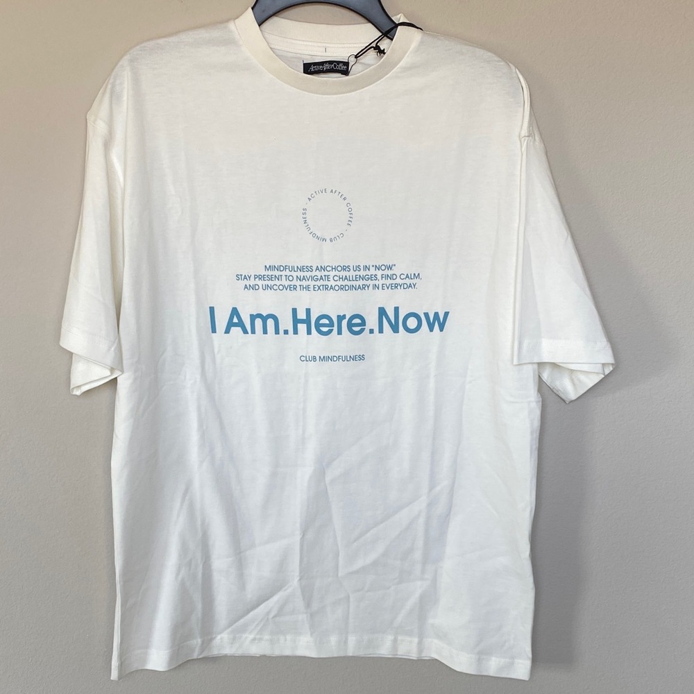 Active After Coffee Mindfulness T-Shirt